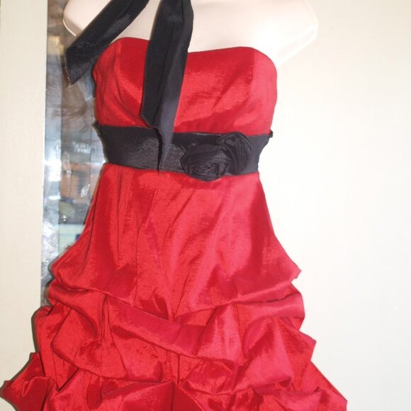 Pompous Girly Dresses & Skirts - Short Red DRESS Size 5 By Pompous Girl  Used for photo shoot
